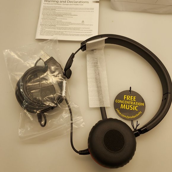 JABRA EVOLVE 20 SE HSC016 MONO NOISE CANCELLING HEADPHONES/HEADSET 4999-823-309 - Picture 8 of 8
